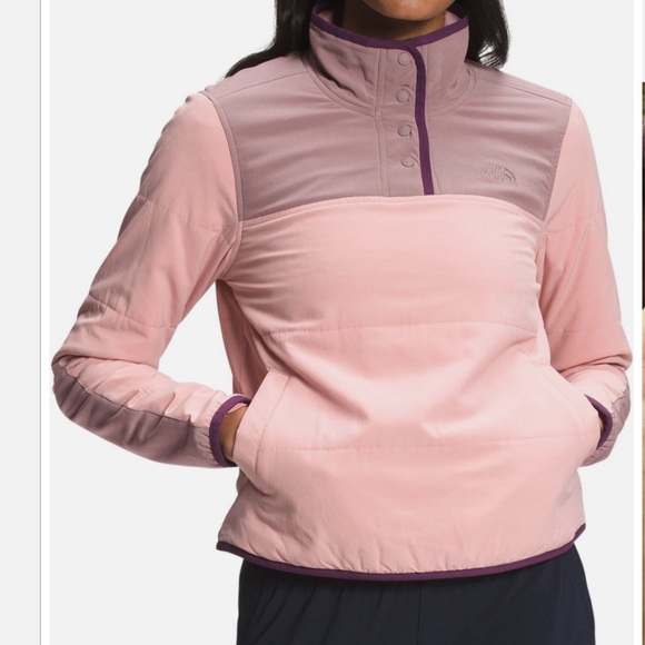 The North Face Sweaters - The North Face Women's Mountain Sweatshirt Pullover Size M